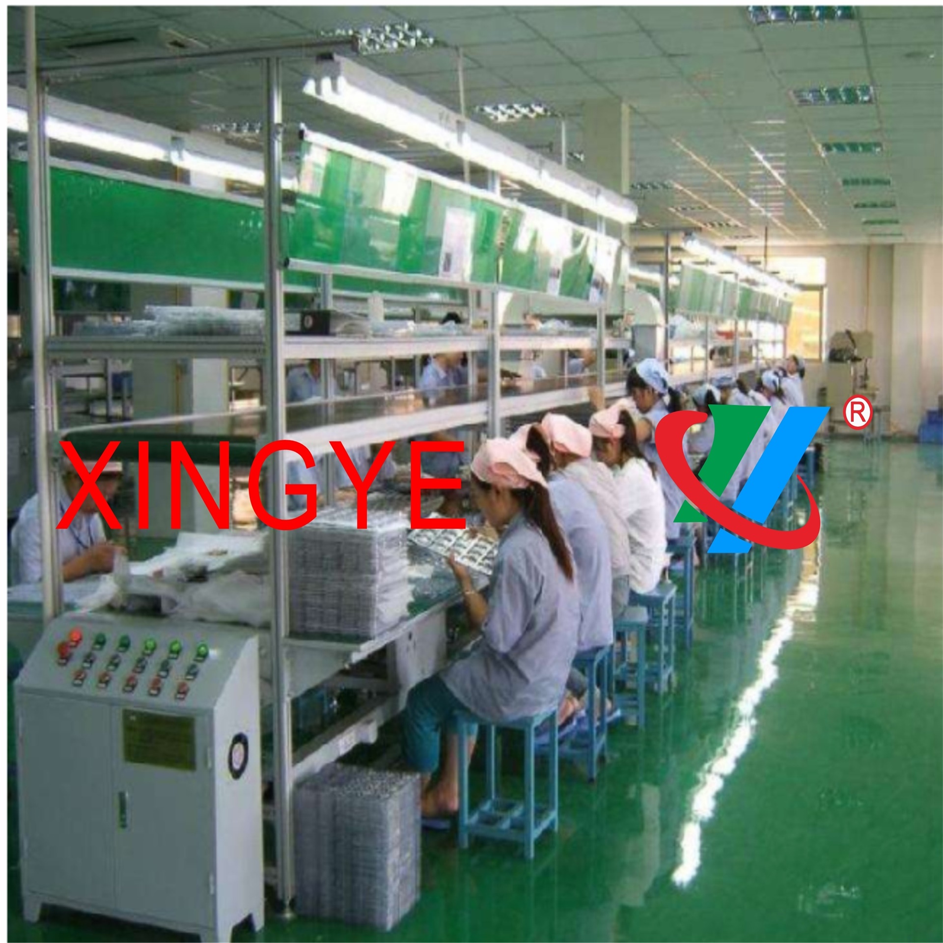 流水線產品測試